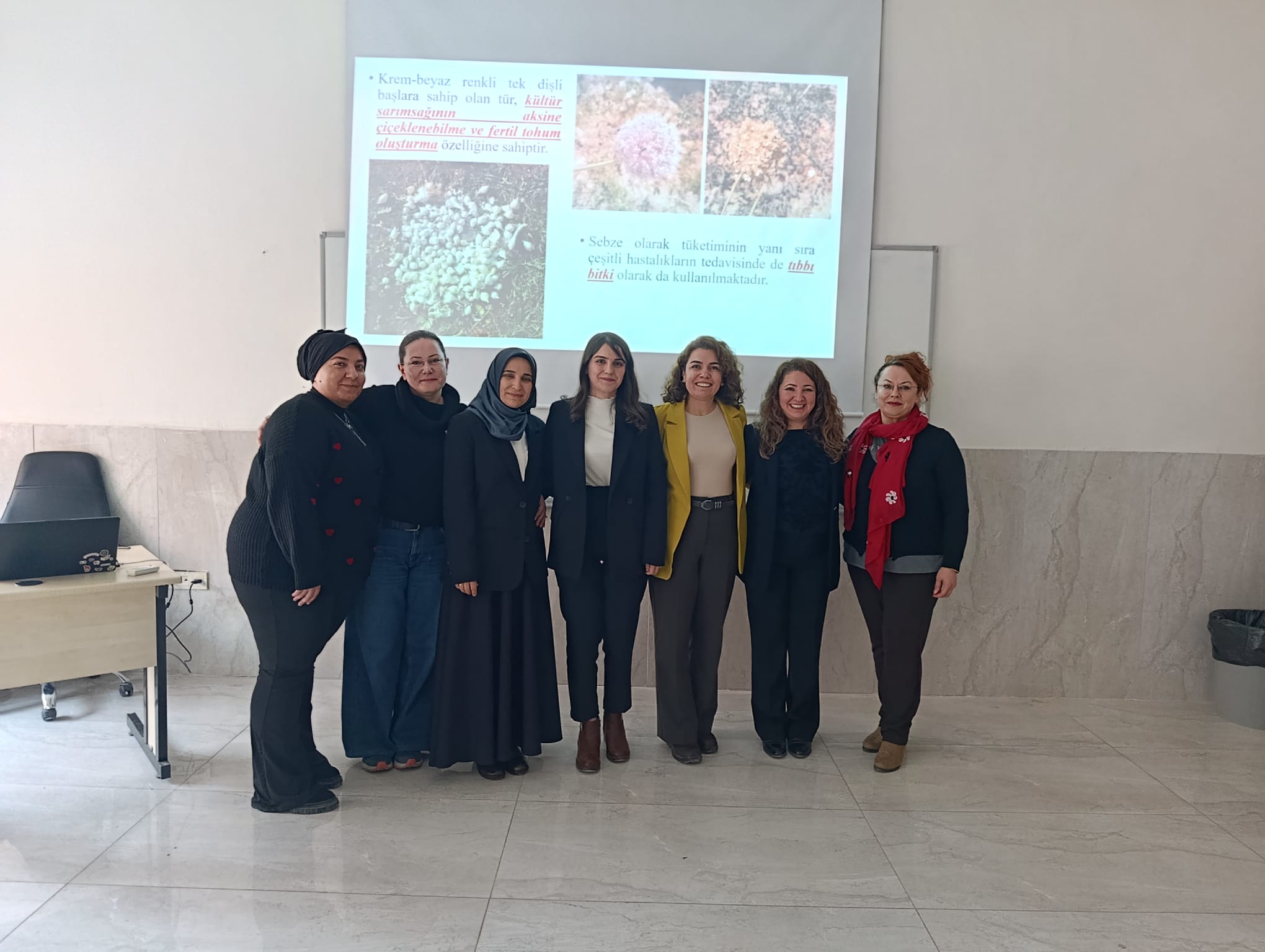 Fakültemizde Yüksek Lisans Seminerleri Gerçekleştirildi